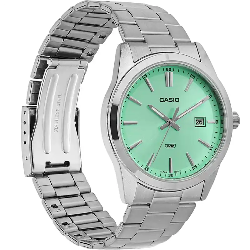 ساعت مچی مردانه کاسیو مدل CASIO MTP-VD03D-3A2UDF